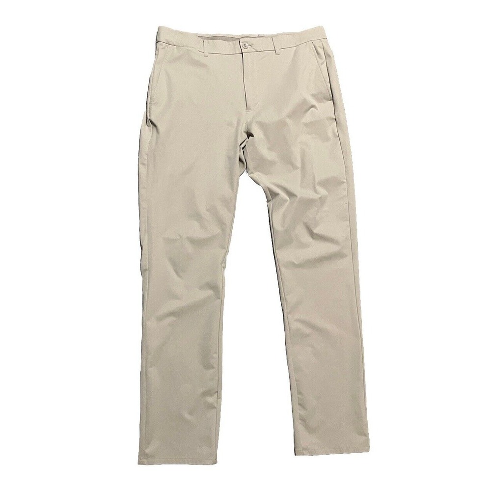Holderness & Bourne The Garvey Pant Mens 36x33 Stretch Golf Performance Chino